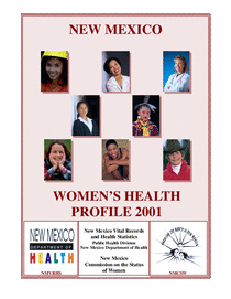 Photo of the health data cover.