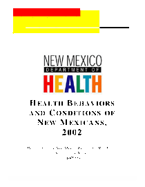 Photo of the health data cover.