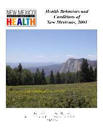 Photo of the health data cover.
