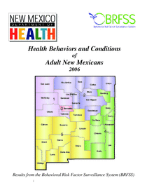 Photo of the health data cover.