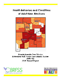 Photo of the health data cover.