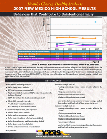 Photo of the health data cover.