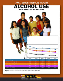 Photo of the health data cover.