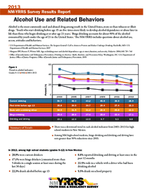 Photo of the health data cover.