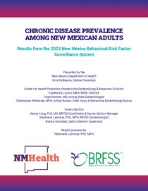 Photo of the health data cover.