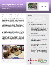Photo of the health data cover.