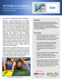 Photo of the health data cover.
