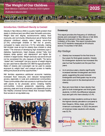 Photo of the health data cover.