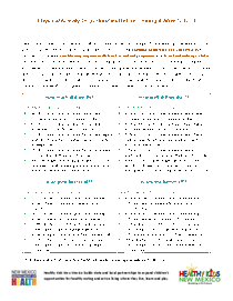 Photo of the health data cover.