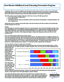 Photo of the health data cover.