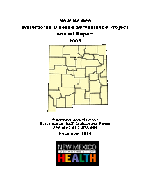 Photo of the health data cover.