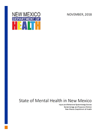 Photo of the health data cover.