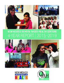 Photo of the health data cover.