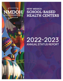 Photo of the health data cover.