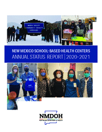 Photo of the health data cover.