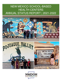 Photo of the health data cover.