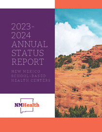 Photo of the health data cover.