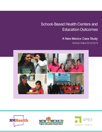Photo of the health data cover.