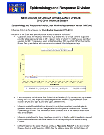 Photo of the health data cover.