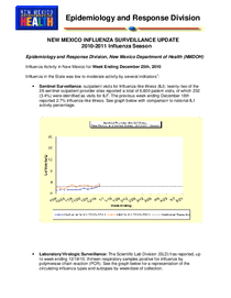 Photo of the health data cover.