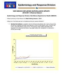 Photo of the health data cover.