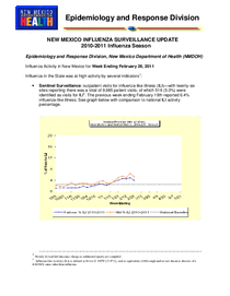 Photo of the health data cover.