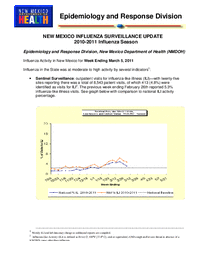 Photo of the health data cover.