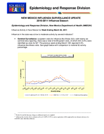 Photo of the health data cover.