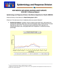 Photo of the health data cover.