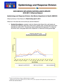 Photo of the health data cover.