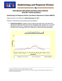 Photo of the health data cover.