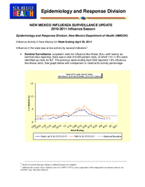 Photo of the health data cover.