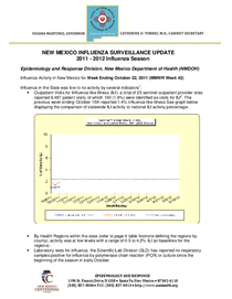 Photo of the health data cover.