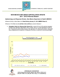 Photo of the health data cover.