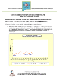 Photo of the health data cover.