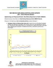 Photo of the health data cover.