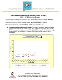 Photo of the health data cover.