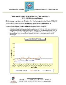 Photo of the health data cover.