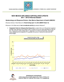 Photo of the health data cover.