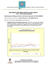 Photo of the health data cover.