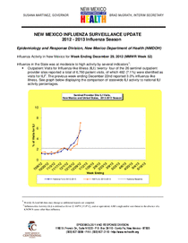 Photo of the health data cover.