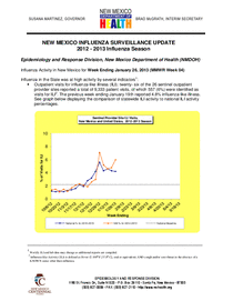 Photo of the health data cover.