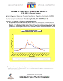 Photo of the health data cover.