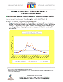 Photo of the health data cover.