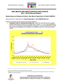 Photo of the health data cover.