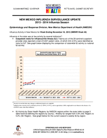 Photo of the health data cover.