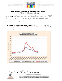 Photo of the health data cover.