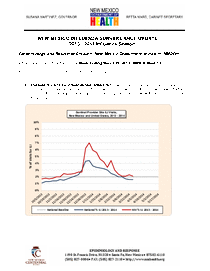 Photo of the health data cover.