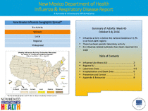 Photo of the health data cover.