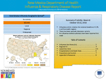 Photo of the health data cover.